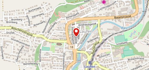 Restaurant Lamm on map