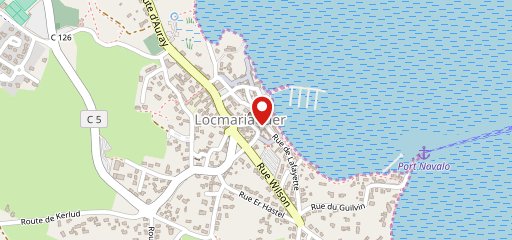 Restaurant Le Dock'Er на карте