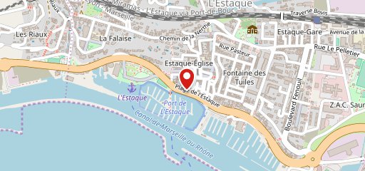 Restaurant Le Français на карте