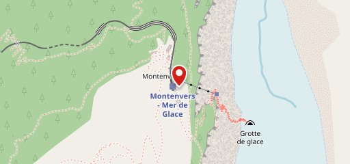 Panoramique Montenvers en el mapa
