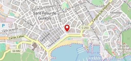 Restaurant Les Noies SFG on map