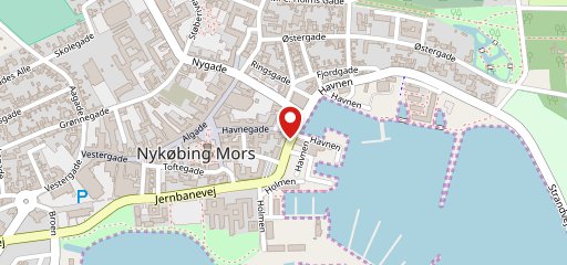 Restaurant Limfjorden - Byens Bøfhus на карте
