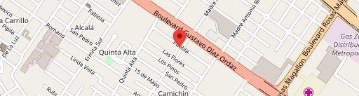 Restaurant Lupita's en el mapa