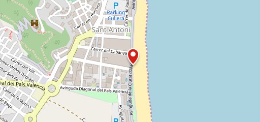 Restaurante Mar de Oro на карте