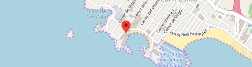 Restaurant Mar Cala Estancia on map