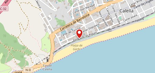 Restaurant Maritim on map