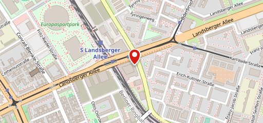 Restaurant Mavericks Berlin on map