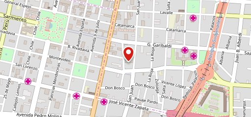 Lounge Y Restaurante Mirador on map
