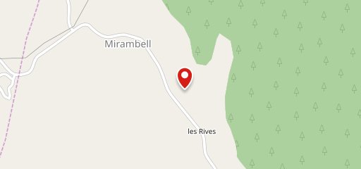 Restaurant Mirambell on map