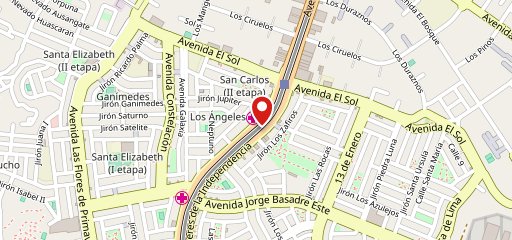 Restaurante Moche - San Carlos on map