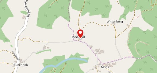Restaurant Moosbad on map