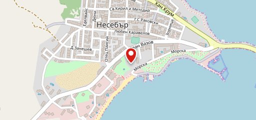 Restaurant Nessebar on map