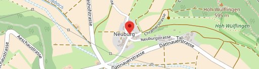 Restaurant Neuburg sulla mappa