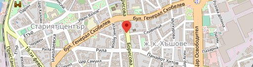 Restaurant Old Ruschuk sur la carte