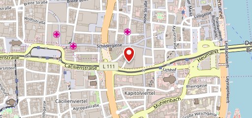 Restaurant Orient Hof - Köln на карте