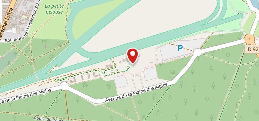 Restaurant Panoramique De L'Hippodrome De Chantilly sur la carte
