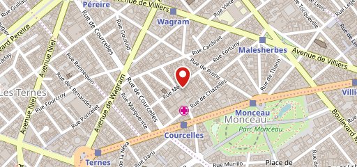 Restaurant Pixel de CY Gastronomie on map