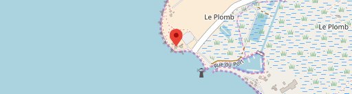 Restaurant Port Lauzières en el mapa