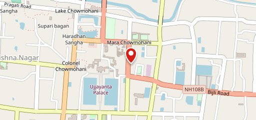 Restaurant Rajdhani on map