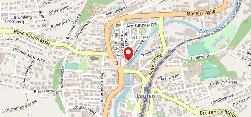 Restaurant Rathausstübli en el mapa