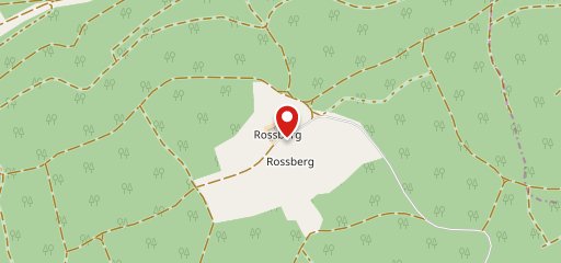 Restaurant Rossberghof on map