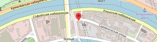 Ресторан Sadovnicheskaya на карте