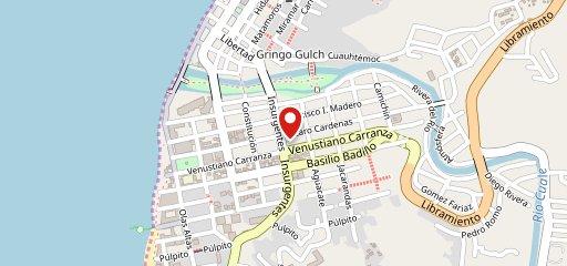 Restaurant San Lucas on map