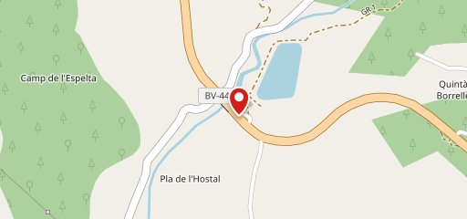 Restaurant Sant Cristòfol en el mapa