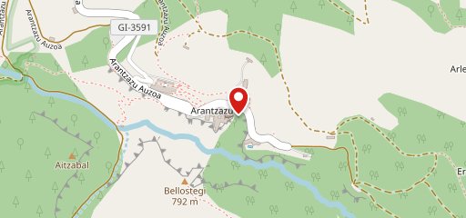 Hospedería De Arantzazu en el mapa