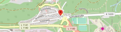 Restaurant Schillerhöhe sur la carte