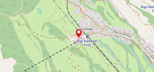 Hotel Rigi Kaltbad en el mapa