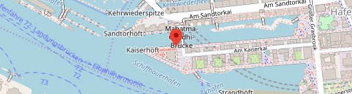 Fang und Feld Elbphilharmonie en el mapa