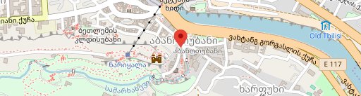 Restaurant Usakhelouri on map