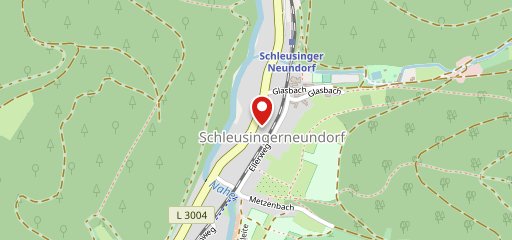 Restaurant Waidmannsruh en el mapa