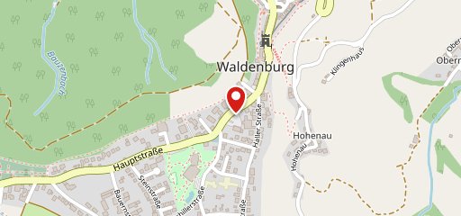 Panoramahotel Waldenburg - modernes Urlaubs-/Tagungshotel bei Schwäbisch Hall sur la carte