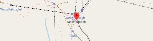 Bergrestaurant Weissfluhjoch sulla mappa