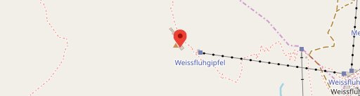 Berghaus Weissfluhgipfel on map