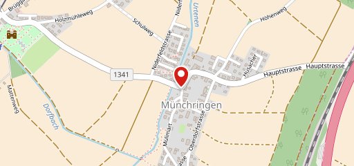 Restaurant zum Bad Münchringen sur la carte