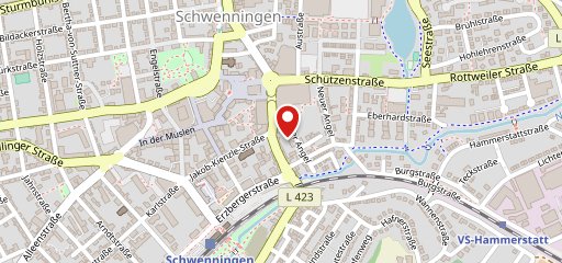 Neckar Grill Schwenningen en el mapa