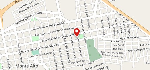 Restaurante do Abril no mapa