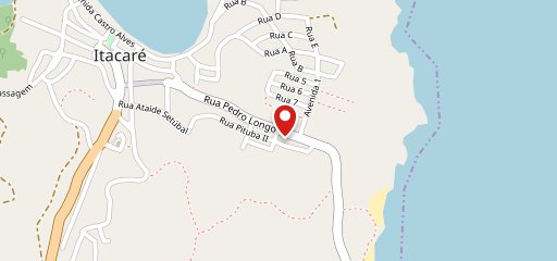 Restaurante Água Na Boca no mapa