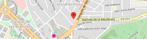 Restaurante Teteria Aladdin on map
