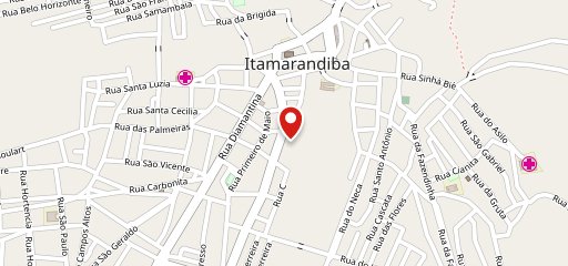 Restaurante Amaral no mapa