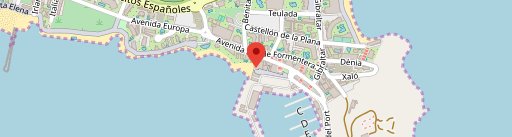 Restaurante Andalucía en el mapa