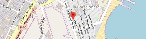 Restaurante Argentino La Pampa Barcelona on map