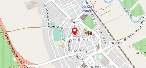 Restaurante Bar Orly Olite on map
