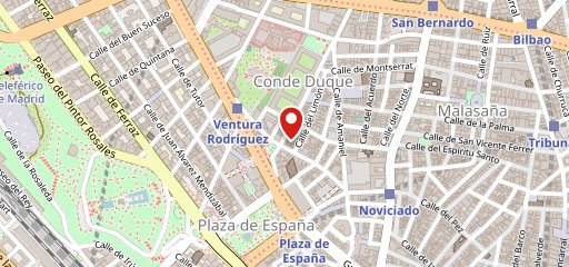 Restaurante Asturiano en el mapa