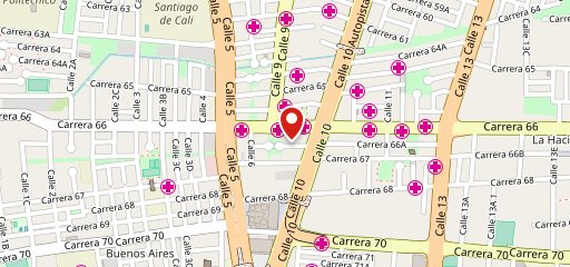 Restaurante Bar El Quijote en el mapa