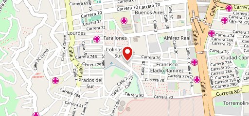 Restaurante Rio y Sazon on map