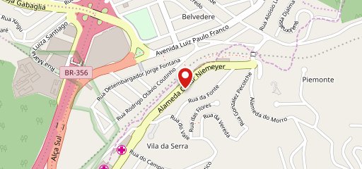 Barolio Alameda no mapa